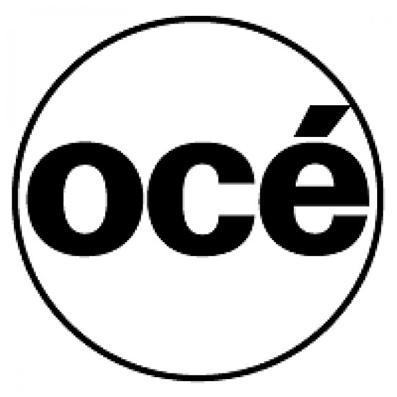 Logo of Oce