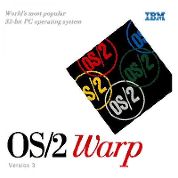 Logo of OS/2 Warp