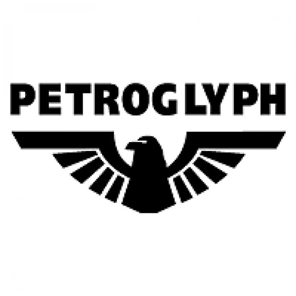 Logo of Petroglyph