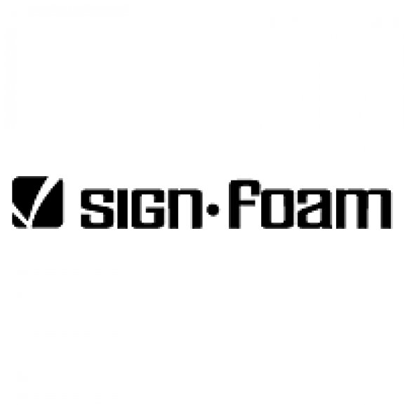 Logo of Sign Foam
