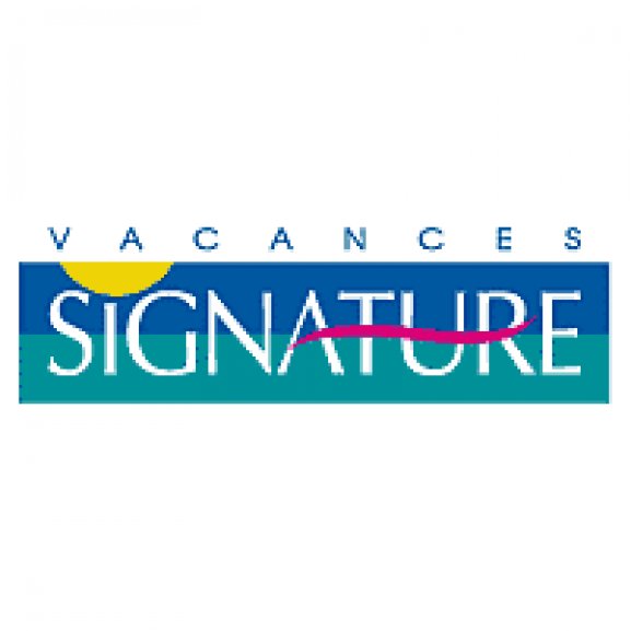 Logo of Vacances Signature
