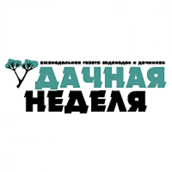 Logo of Dachnaya Nedelya