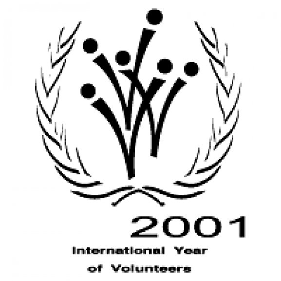 Logo of International Year of Volunteers