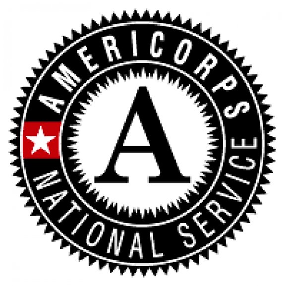 Logo of AmeriCorps National Service