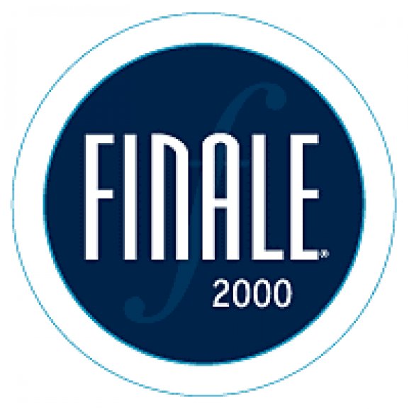 Logo of Finale 2000