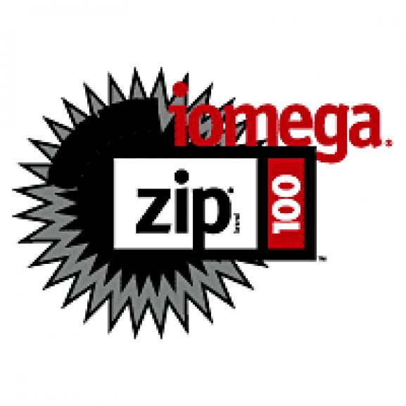 Logo of Iomega ZIP