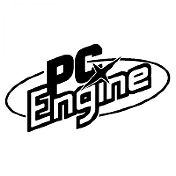 Logo of PC Engine