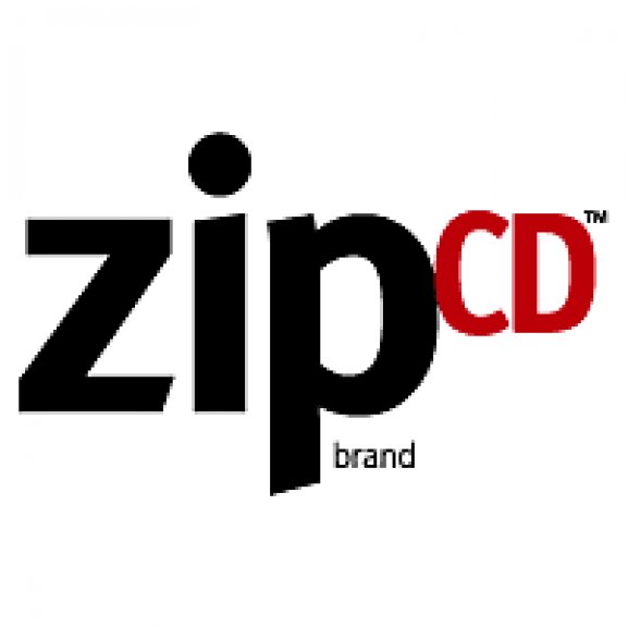 Logo of Iomega ZIP CD