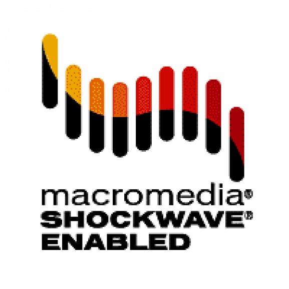 Logo of Macromedia Shockwave Enabled