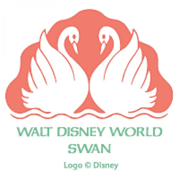Logo of Walt Disney World Swan
