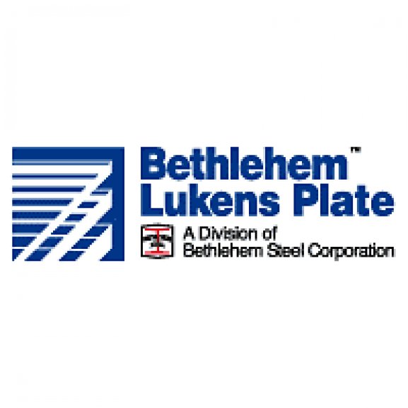 Logo of Bethlehem Lukens Plate