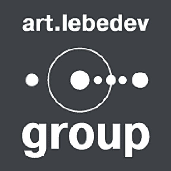 Logo of art. lebedev group