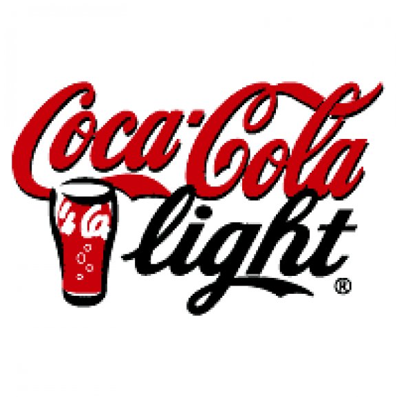 Logo of Coca-Cola Light