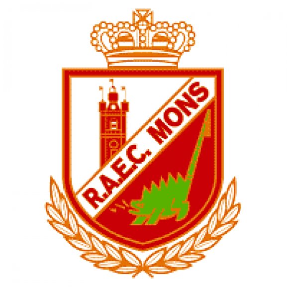 Logo of RAEC Mons - old