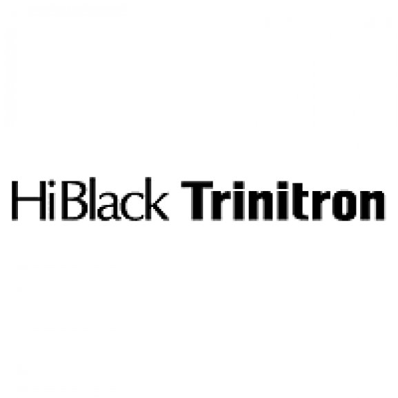Logo of HiBlack Trinitron