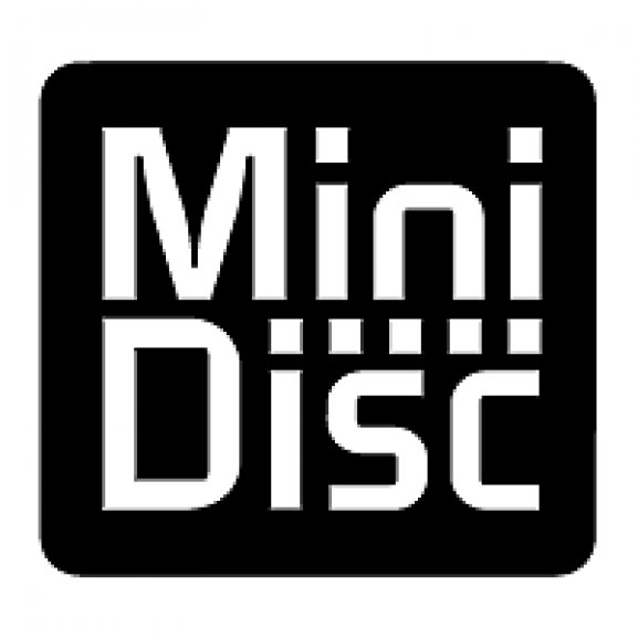 Logo of Mini Disc