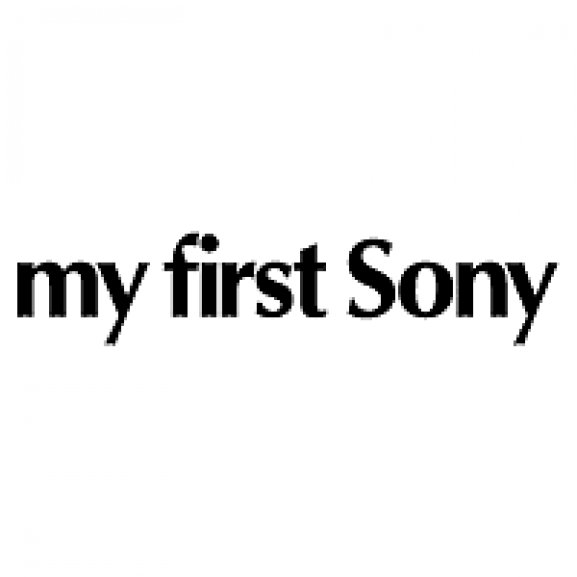 Logo of my first Sony