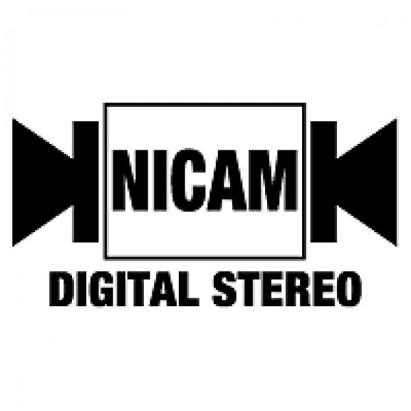 Logo of Nicam Digital Stereo