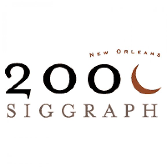 Logo of Siggraph 2000