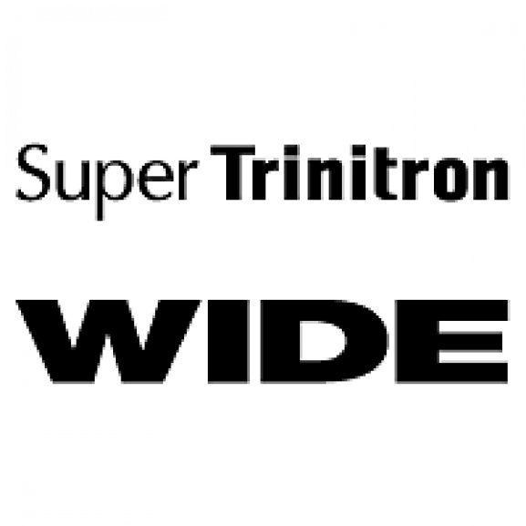 Logo of SuperTrinitron Wide