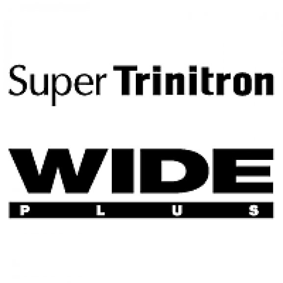 Logo of SuperTrinitron Wide Plus