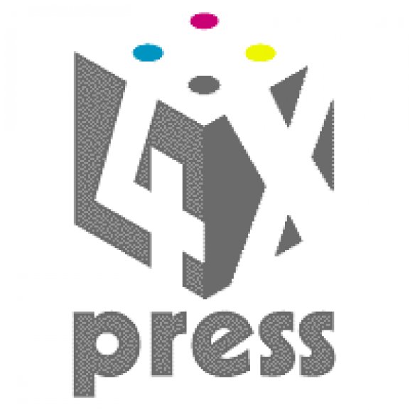Logo of 4x press