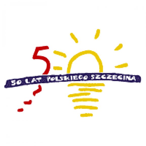 Logo of 50 Lat Polskiego Szczecina