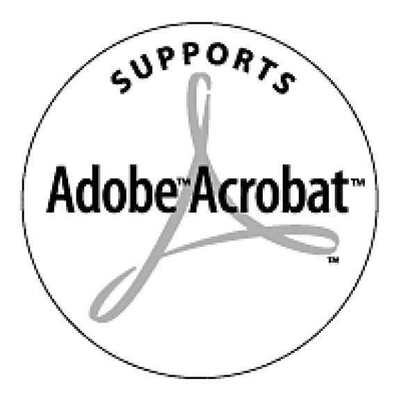 Logo of Adobe Acrobat Supports
