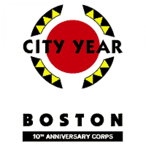 Logo of City Year Boston