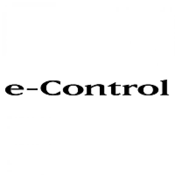 Logo of e-control