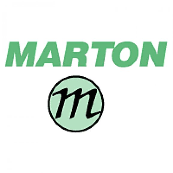 Logo of Marton
