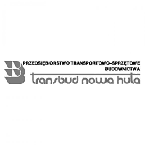 Logo of Transbud Nowa Huta
