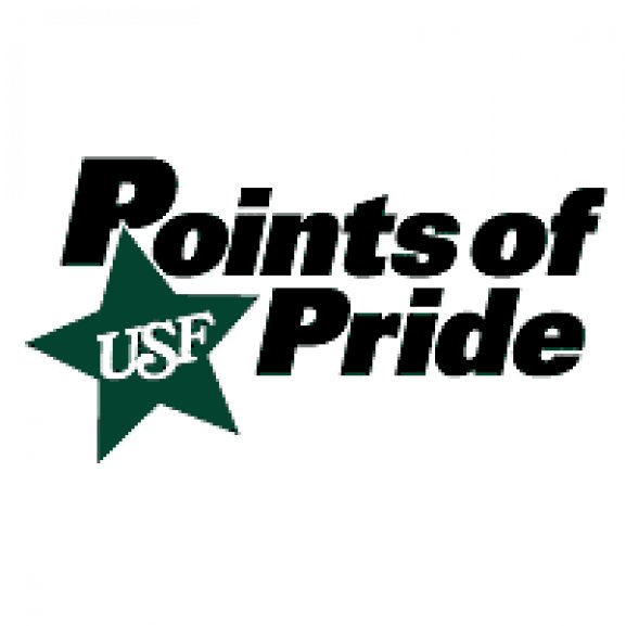 Logo of USF Points of Pride