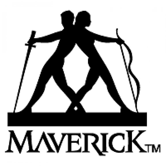 Logo of Maverick Records