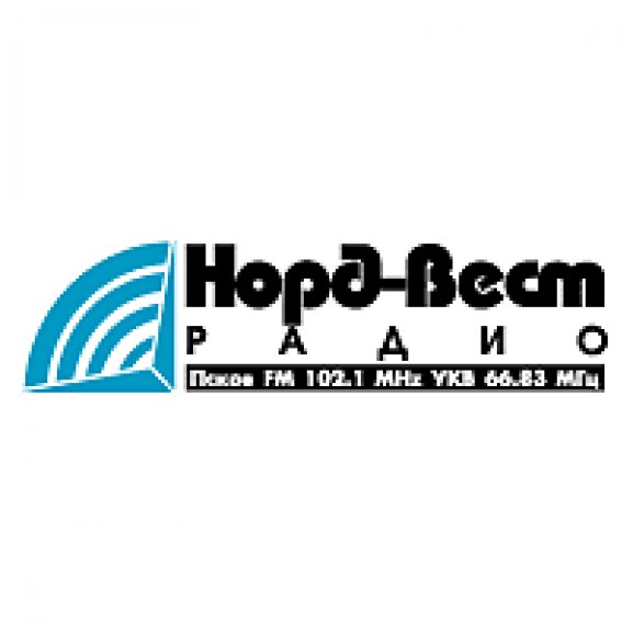 Logo of Nord-West Radio Pskov