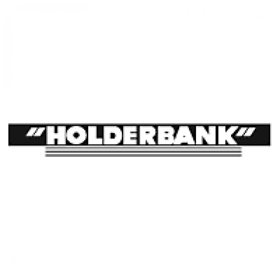 Logo of HolderBank