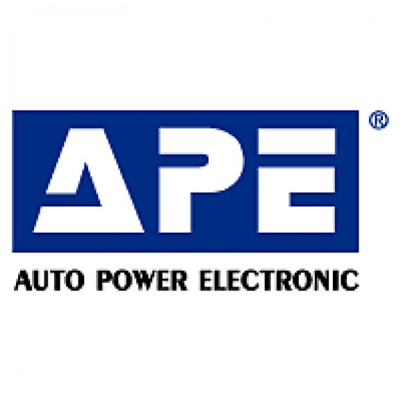 Logo of APE