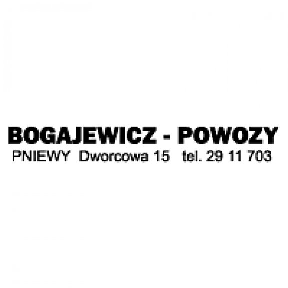 Logo of Bogajewicz-Powozy