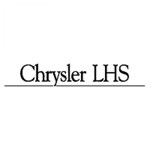 Logo of Chrysler LHS
