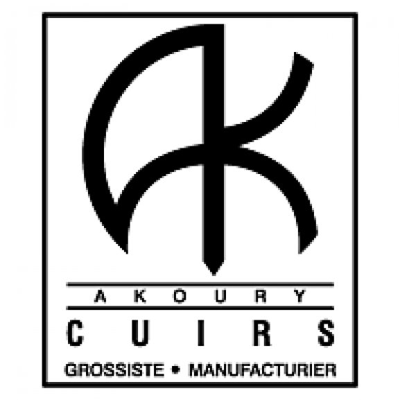 Logo of Cuirs Akoury