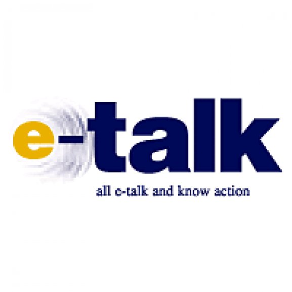 Logo of e-talk