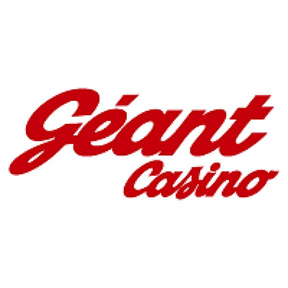 Logo of Geant Casino