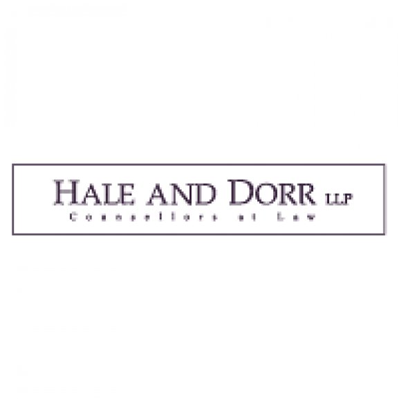 Logo of Hale And Dorr