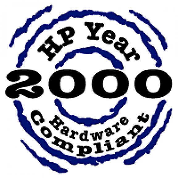 Logo of HP 2000 Hardware Compliant