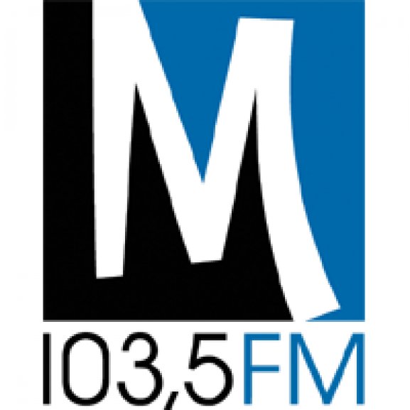Logo of M 103,5 Radio