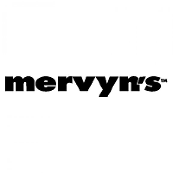 Logo of Mervyn's