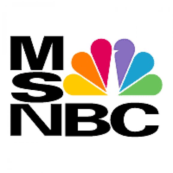 Logo of MSNBC