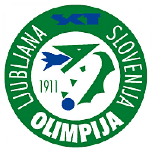 Logo of Olimpija Ljubljana