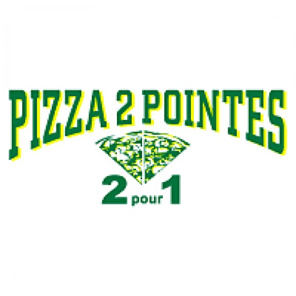 Logo of Pizza 2 Pointes
