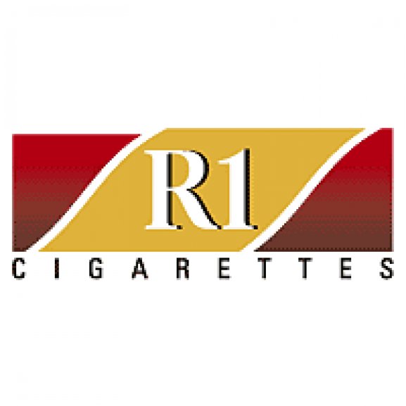Logo of R1 Cigarettes